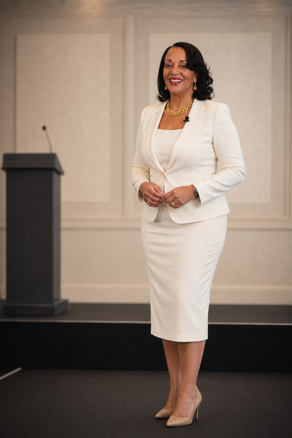 Portrait of Janice Coleman